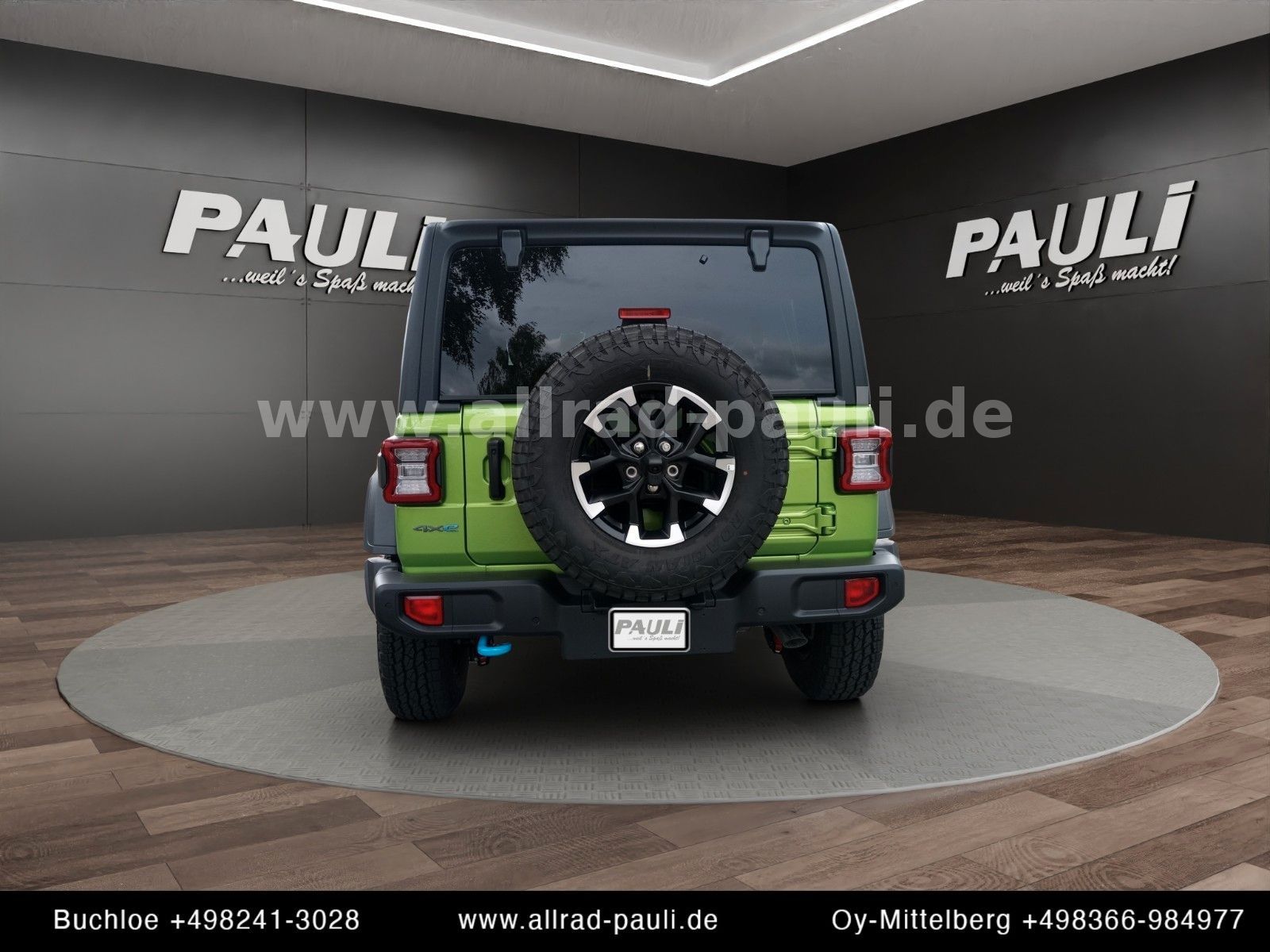 Jeep Wrangler Unlimited 2.0 PHEV Rubicon | PAULI