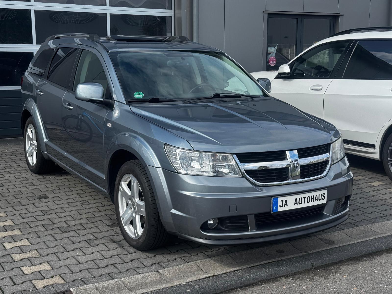Dodge Journey R/T 2.0 140ch BVA - 2 ème main - Affichage tête haute - Toit ouvrant - Pneus toutes saisons - Régulateur