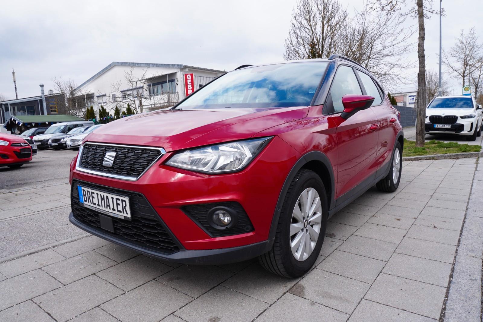 Seat ARONA*STYLE*TÜV NEU*KLIMA*APPLE CARPLAY*SHZ*