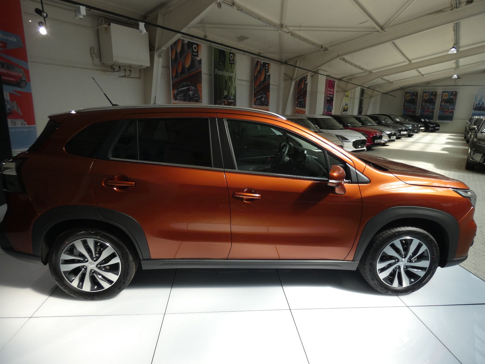 Suzuki (SX4) S-Cross - Bild 6