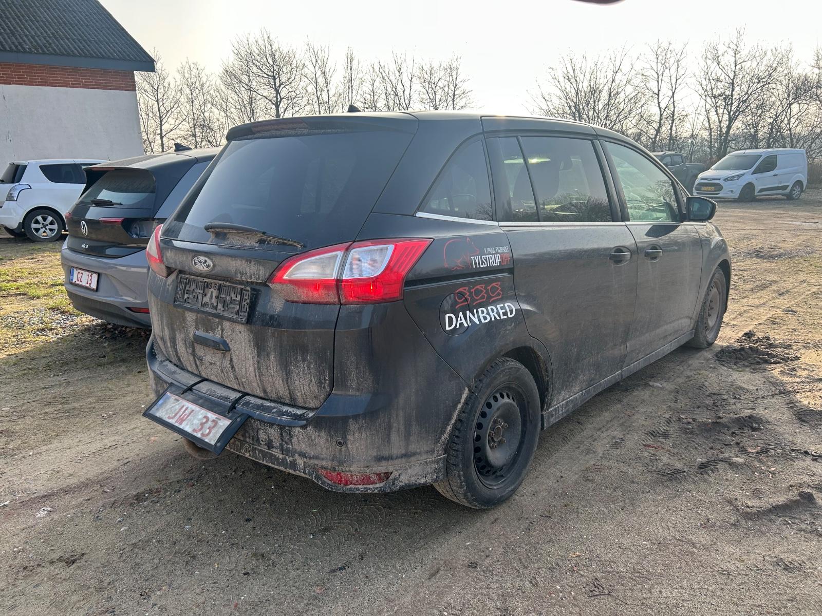 Ford Grand C-Max Grand C-MAX Titanium