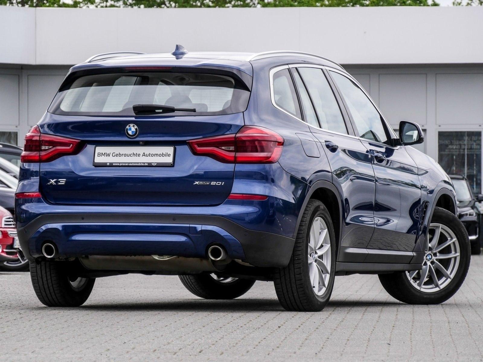 BMW X3 xDrive20i A AHK RFK NAVI LED PDC V+H Klima