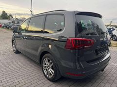 Fahrzeugabbildung Seat Alhambra Style 7 Sitze SCHECKHEFT AHK