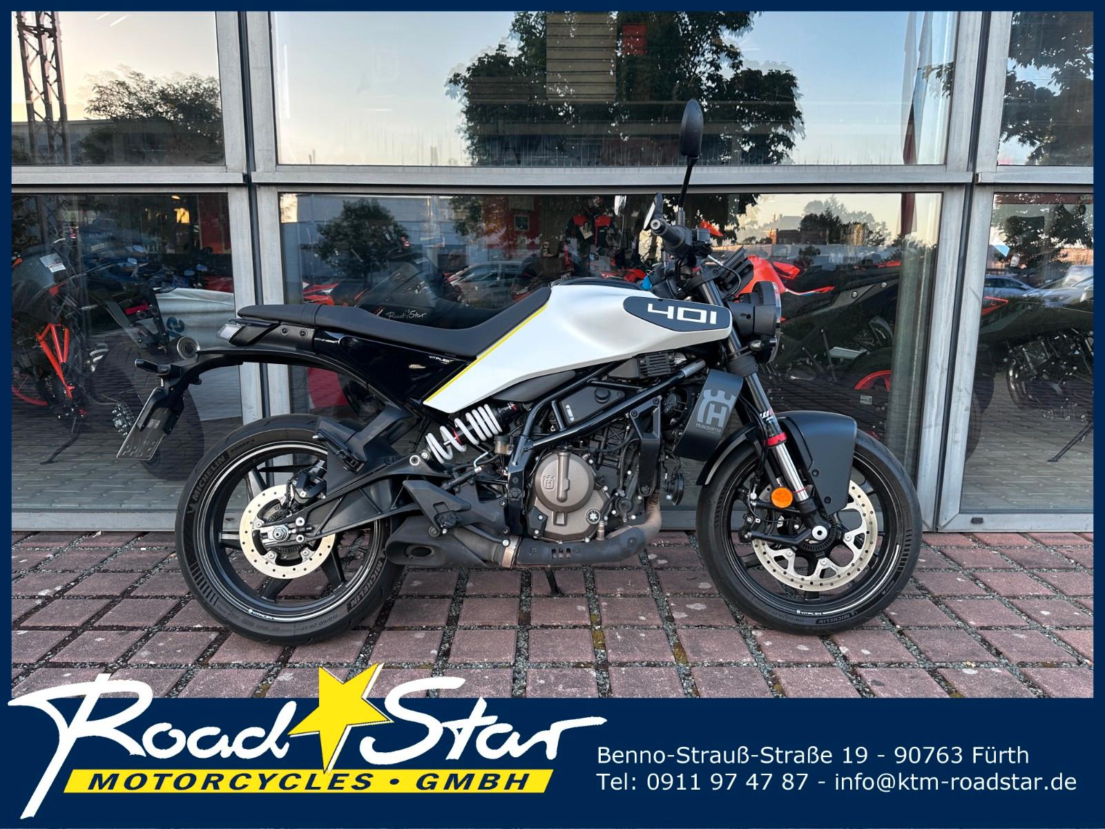 Husqvarna 401 Vitpilen - Modell 2024