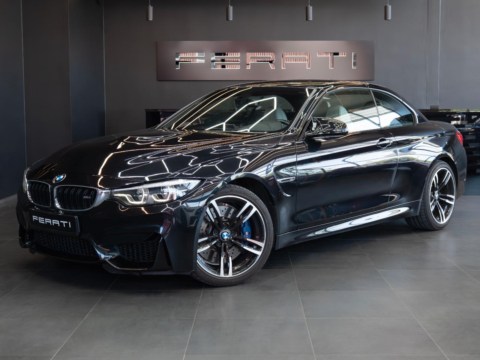 BMW M4 Cabrio MANUAL