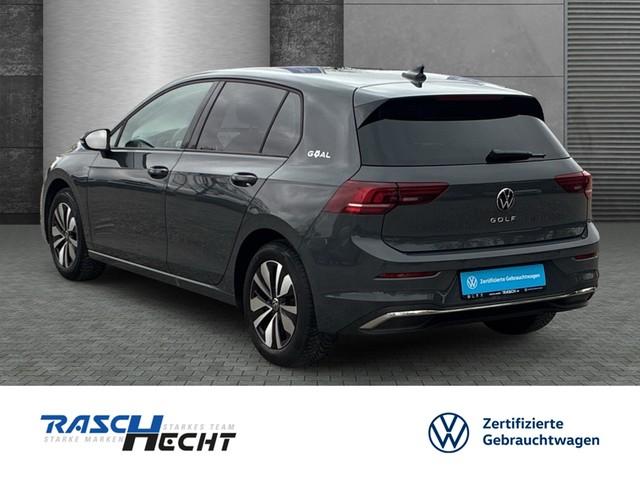 Volkswagen Golf VIII Goal 2.0 TSI DSG*AHK*LED*NAVI*SHZ