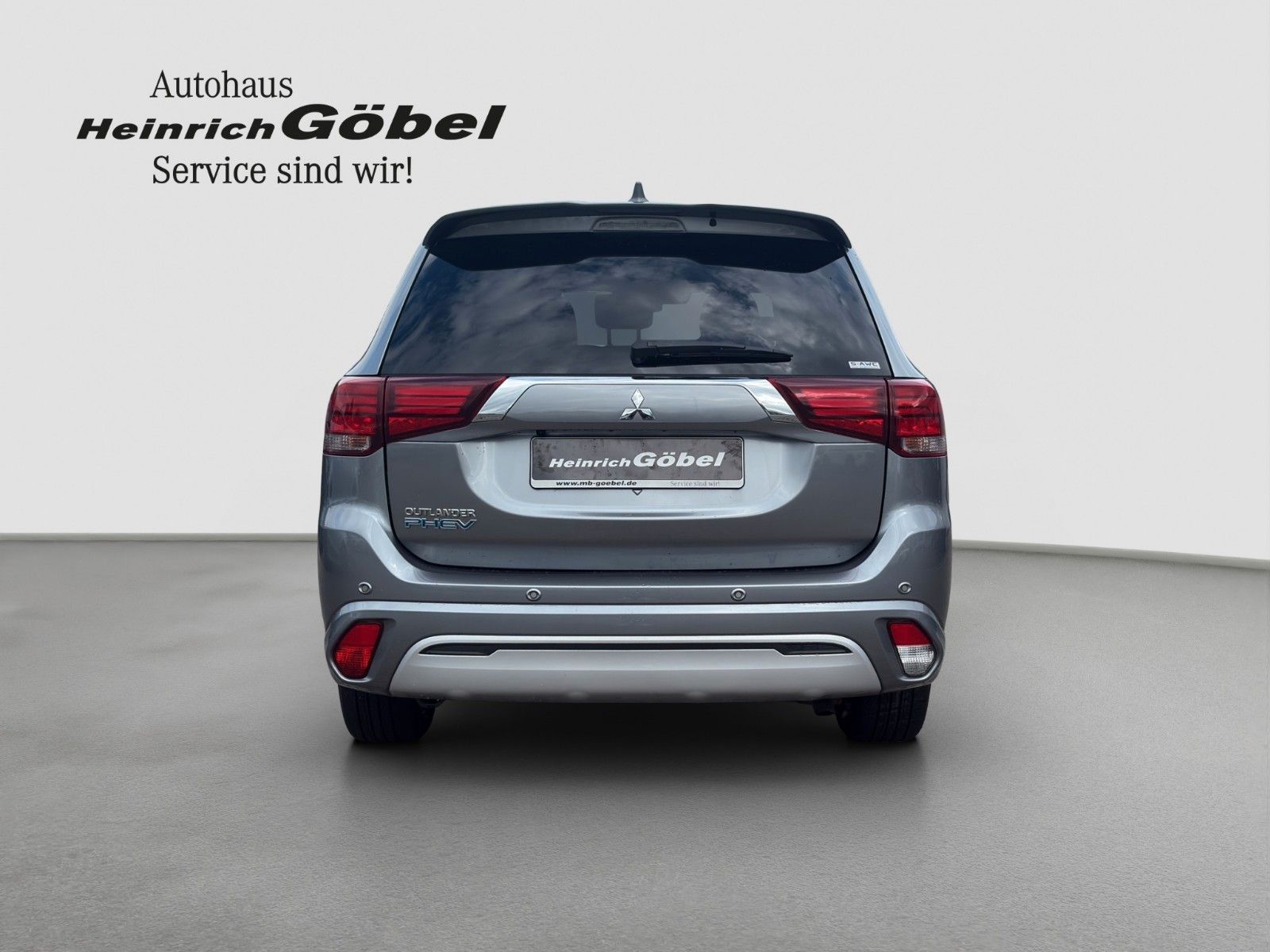 Fahrzeugabbildung Mitsubishi Plug-in Hybrid Outlander