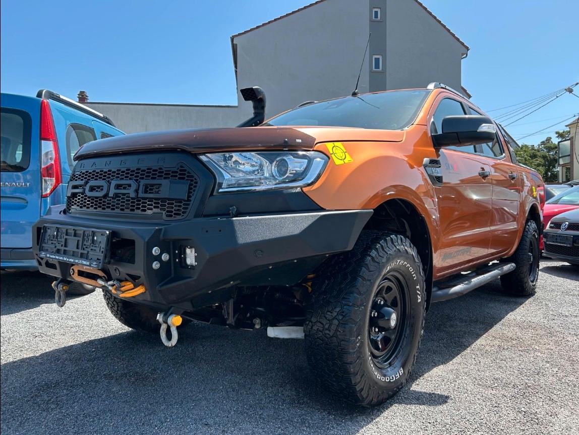 Ford Ranger WILDTRAK RAPTOR DOPPELKABINE 4x4 + SONDER