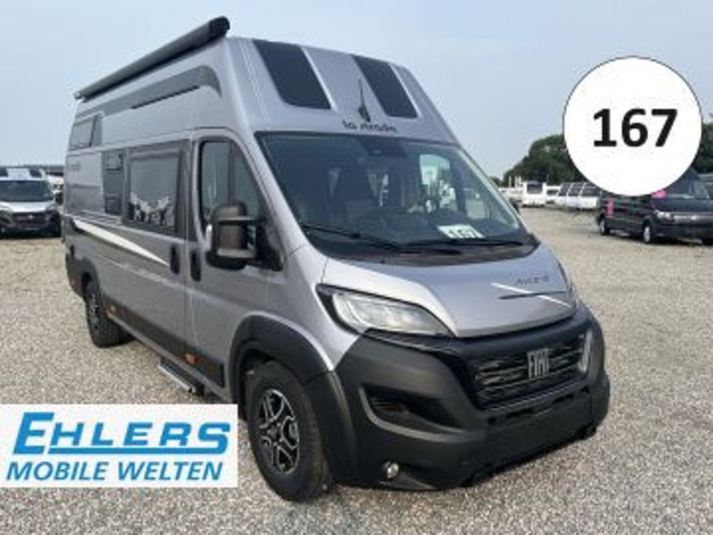 La Strada Avanti EBF Fiat 180 PS Autom/TechPak1-4/Markise