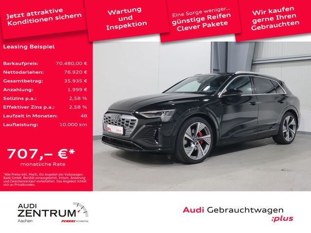 Audi Q8 e-tron 55 quattro S line Navi*HeadUp*Kamera