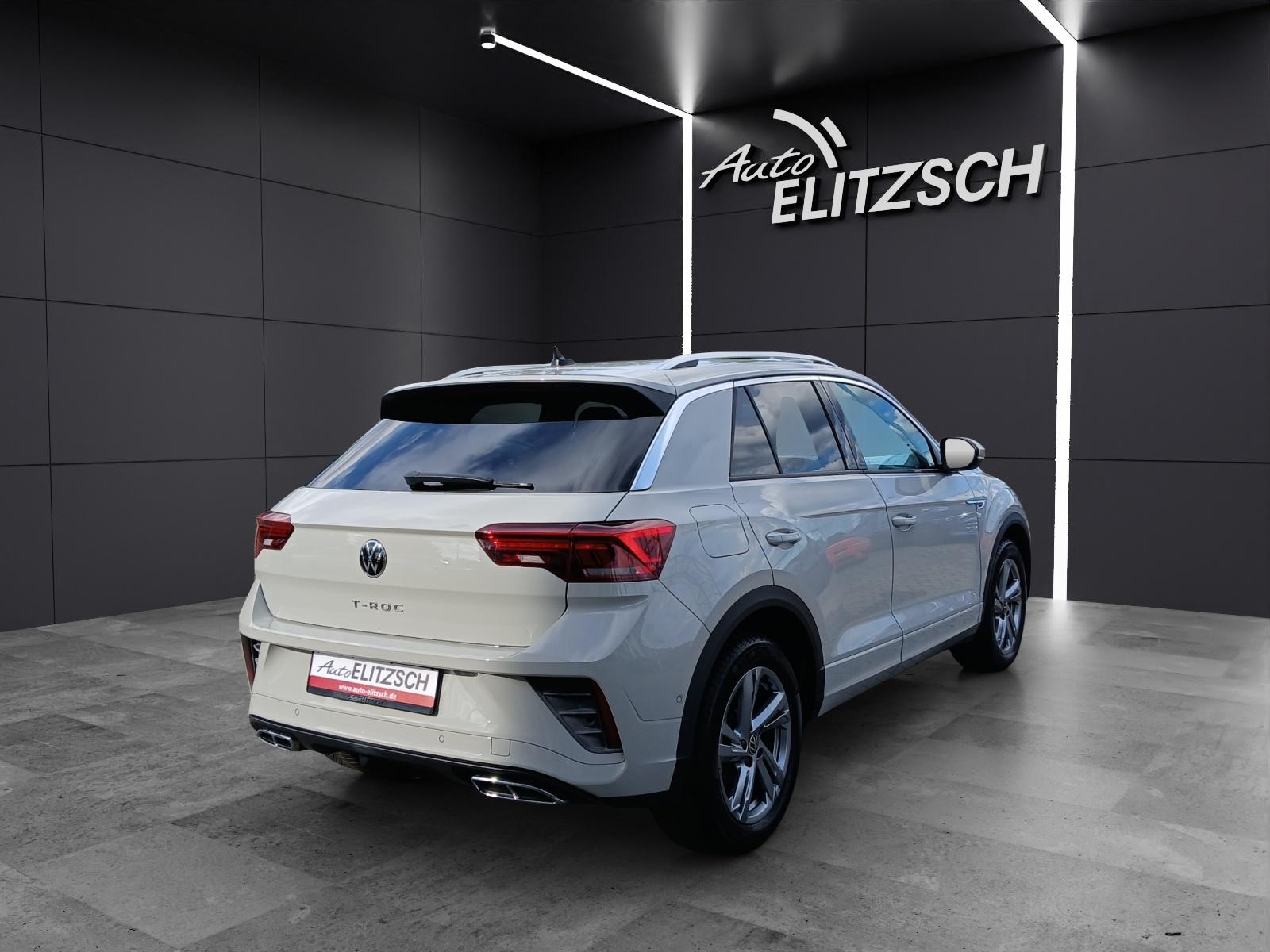 Volkswagen T-Roc TDI R-Line DSG LED AHK Navi AID ACC SHZ Pa, миниатюра 5