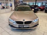BMW 420d COUPE *RATE 149€ LUXURY LEDER NAVI PROF LED - silberne BMW 420