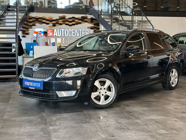 Skoda Octavia *2-ZONEN*SZHZ*NAVI*TEMPO*PDC*