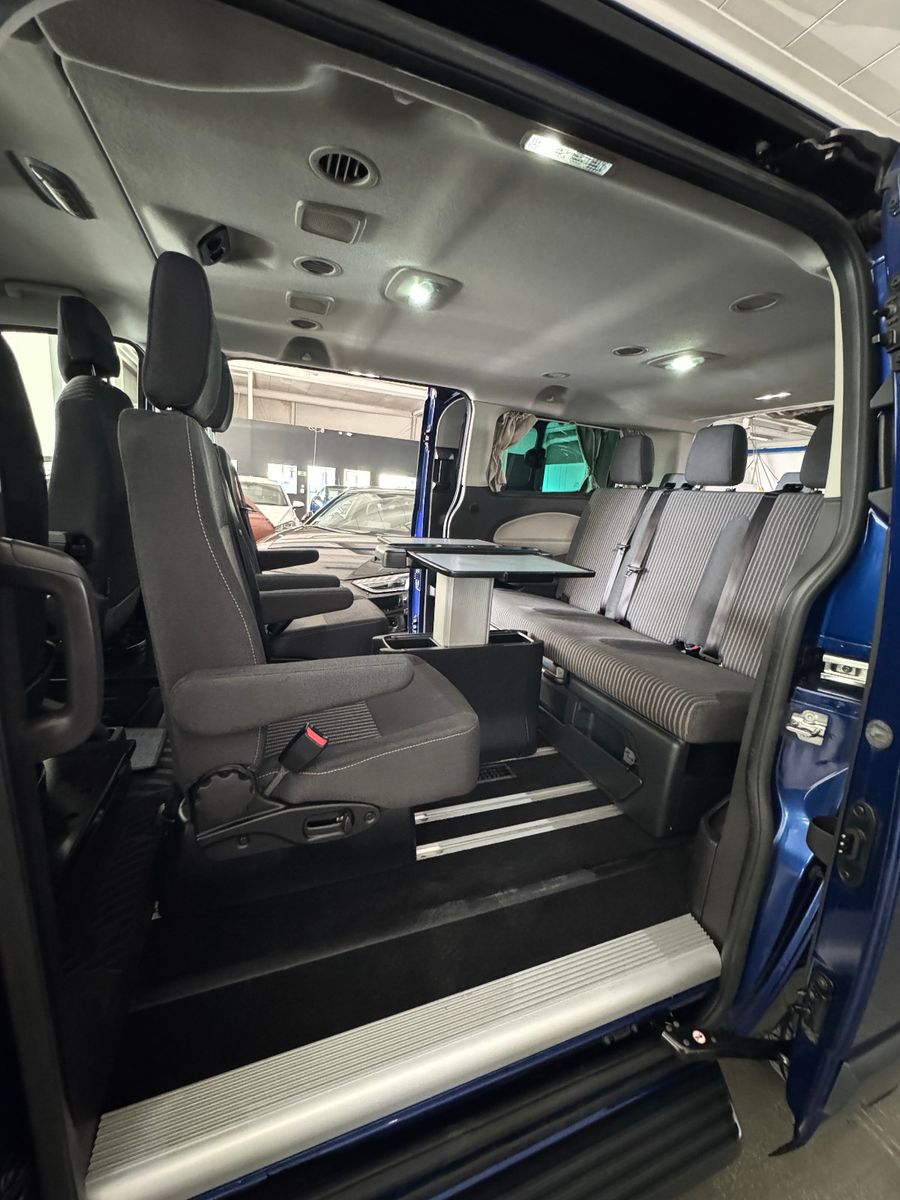Fahrzeugabbildung Westfalia WESTFALIA BUSINESS EDITION EUROLINE FORD 7SITZER