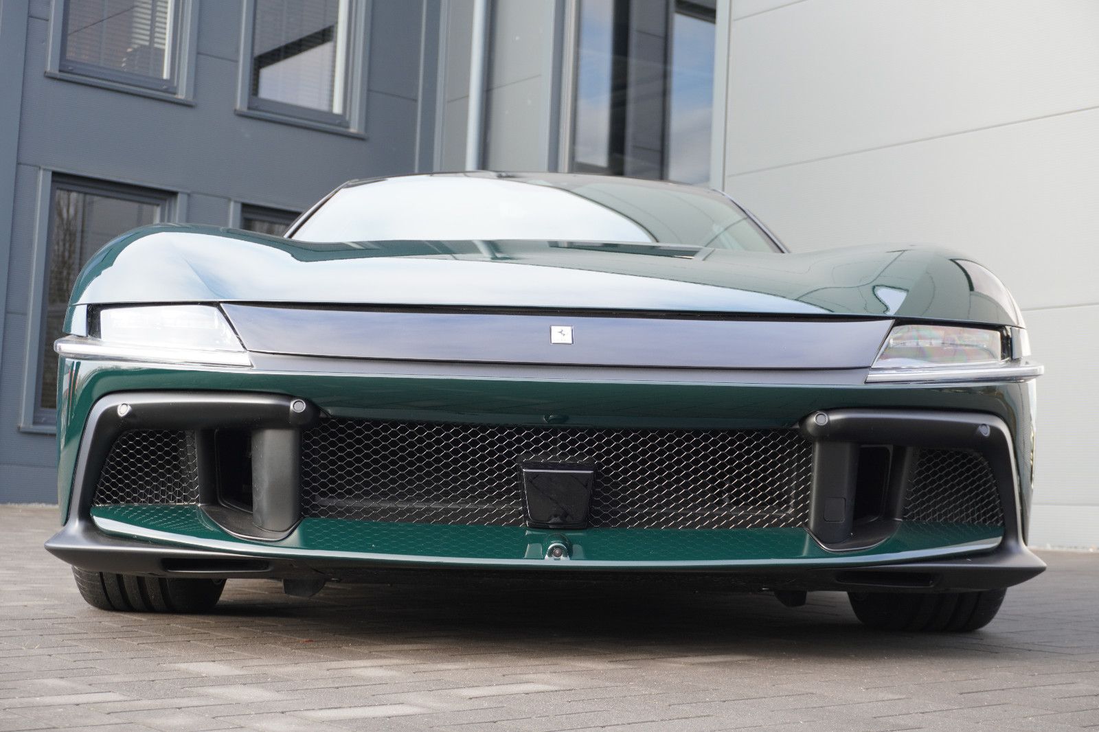 Fahrzeugabbildung Ferrari *Ferrari Historical Colour-Verde British Racing*