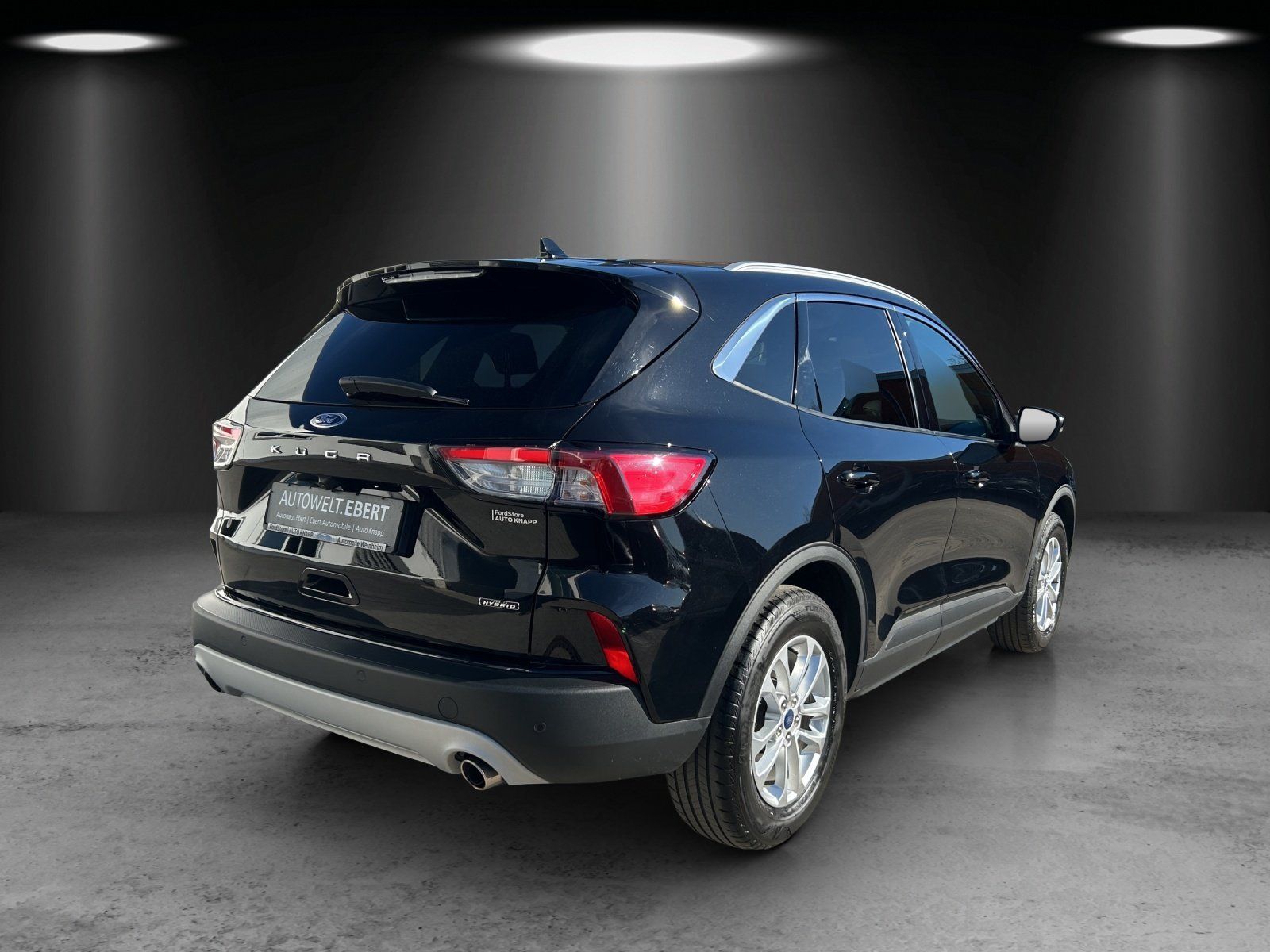Fahrzeugabbildung Ford Kuga 2.5 PHEV Titanium Aut./LED/KAMERA/GRA/SHZ/