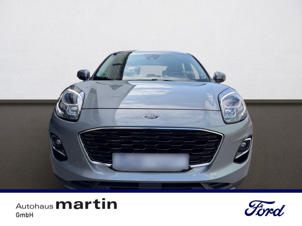 Fahrzeugabbildung Ford Puma 1.0 EcoBoost Titanium Design S/S AHK LED