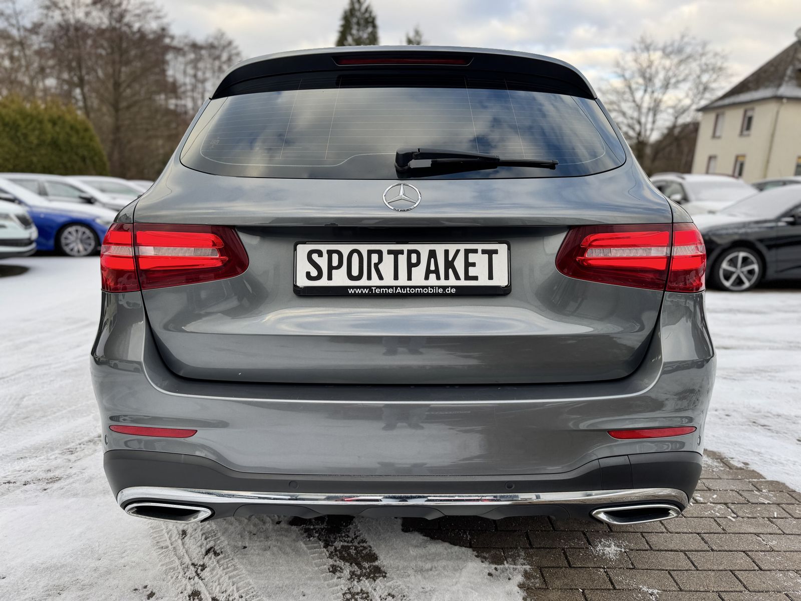 MERCEDES-BENZ GLC 250, 2018, Diesel, 204 PS