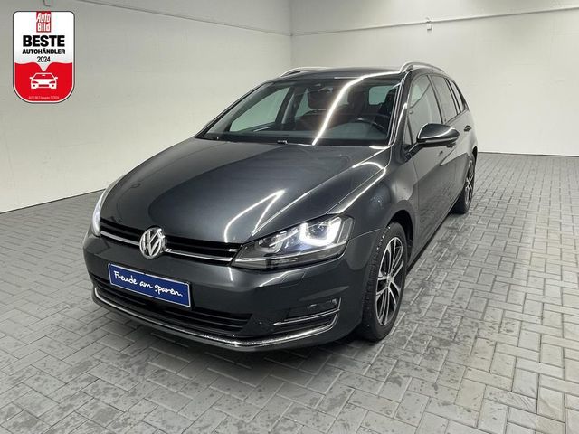 Volkswagen Golf Variant VII Allstar Bi-Xenon/Navi/AHK/SHZ/P