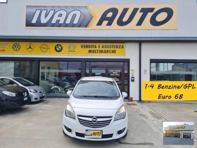 Opel OPEL Meriva 1.4 BENZINA/GPL-EURO 6B-ANNO 2015