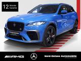 Jaguar F-PACE P550 SVR AWD HUD SD KAMERA PDC SURROUND - Jaguar F-Pace in Hamburg