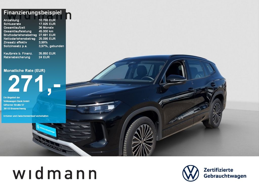 Image of Volkswagen Tayron