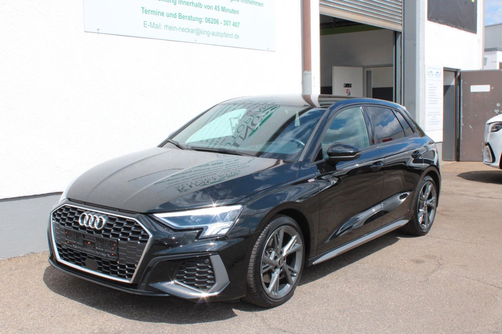 Audi A3 Sportback 35 TFSI S line DSG Navi PDC Kamera