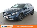 Mercedes-Benz GLA 200 Urban Aut.*NAVI*LED*TEMPO*CAM*PDC*AHK* - blaue Mercedes-Benz GLA-Klasse