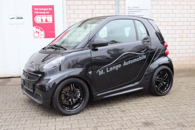 Smart ForTwo, Passion ,84 PS,Servo, Brabus-Style,Top!