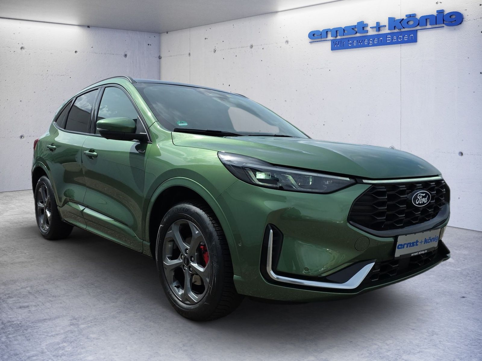 Ford Kuga 2.5 Duratec PHEV ST-LINE X Sportp.+HUD+LED imagem 2