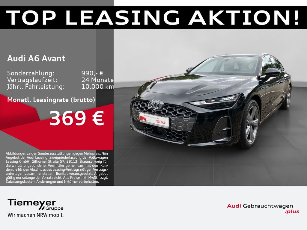A6 Avant eHybrid LEDER MATRIX HuD B&O