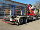 Mercedes-Benz ACTROS 2546 6x2 Abrollkip Kran Palfinger Q150Z95 - Mercedes-Benz Actros 2546