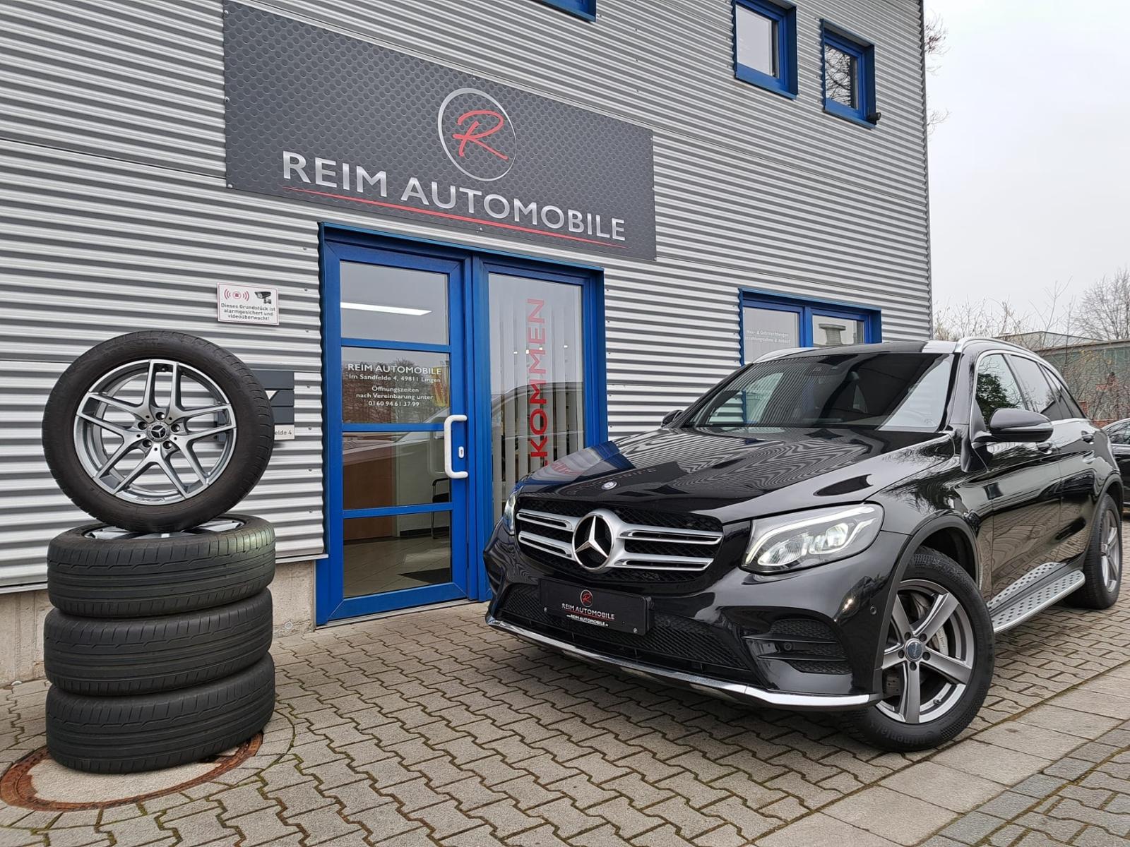 Mercedes-Benz GLC 250 d 4Matic AMG-LINE*NAVI*KAMERA*LED*AHK*