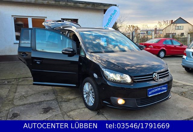 Volkswagen Touran Cup+NAVI+PDC+TEMPOMAT+TÜV NEU+1.HAND