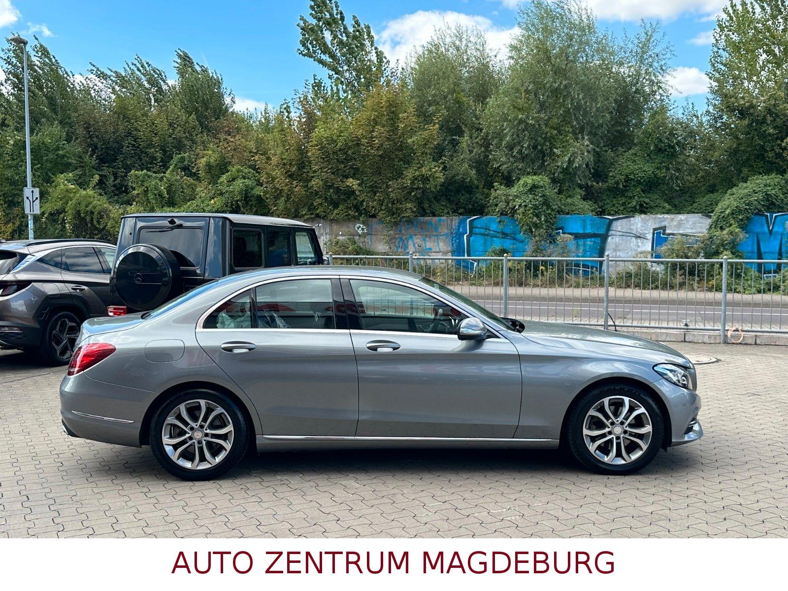 Mercedes-Benz C 200 Limo.AVANTGARDE*NAV*LED*TEMPOMAT*PDC