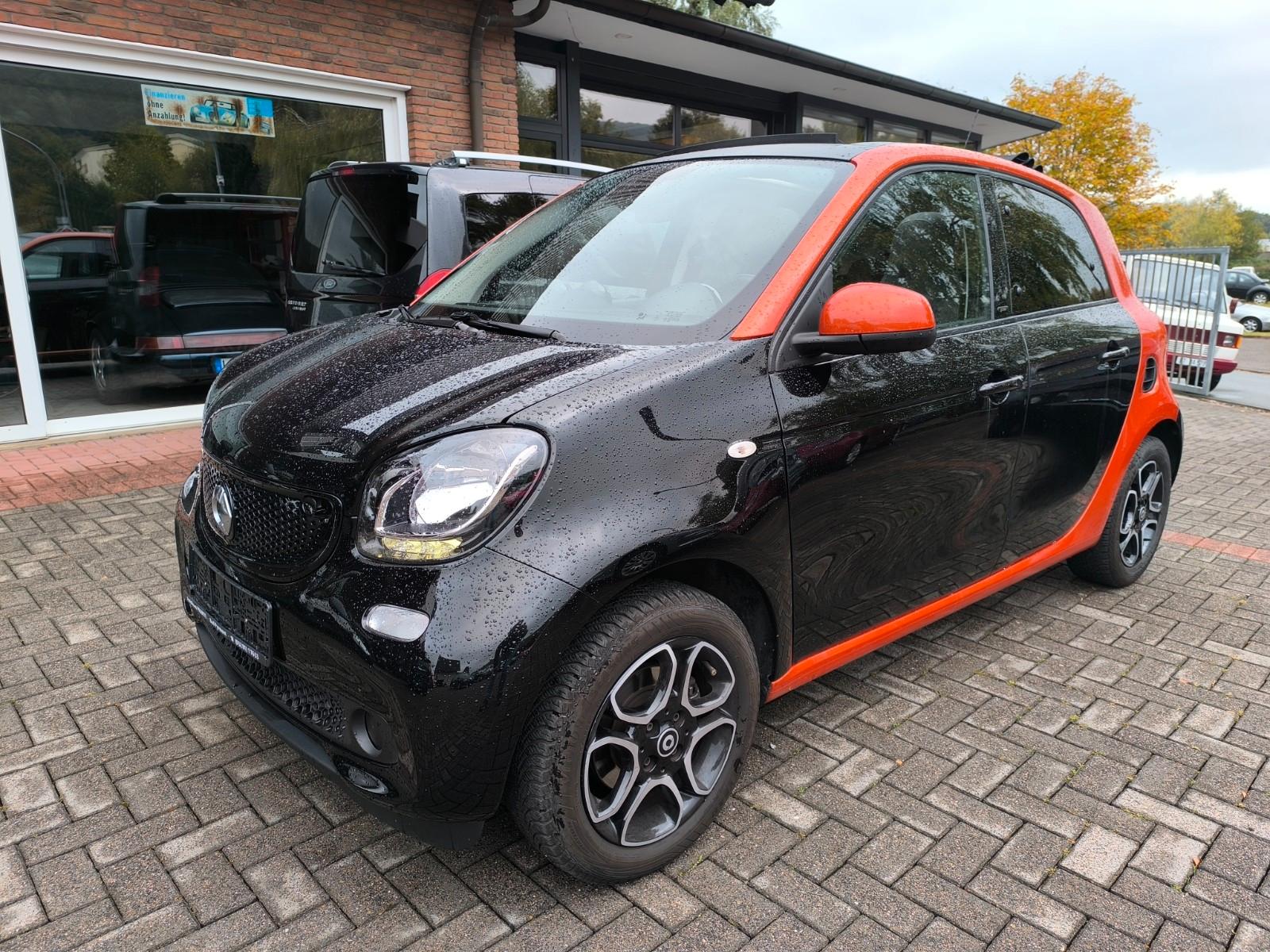 Smart ForFour forfour 66kW Faltdach