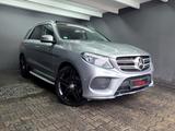 Mercedes-Benz GLE 350 d 4M, AMG LINE, PANO, DISTRONIC, 360°AHK - silberne Mercedes-Benz GLE-Klasse