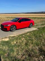 Audi A7 55 TFSI e S tronic quattro - - Audi A7 mit Hybrid-Antrieb: Automatik