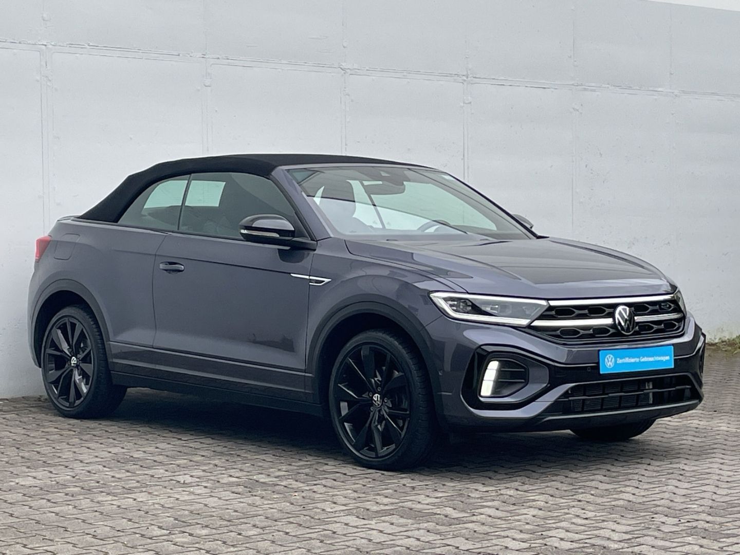 Volkswagen T-Roc Cabriolet 1.5TSI DSG R-Line AHK Matrix Kam foto 4