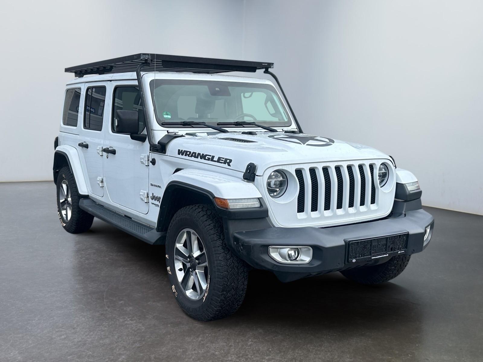 Jeep Wrangler 2.0 l*U-Sahara*HARD-TOP*LED*KAMERA