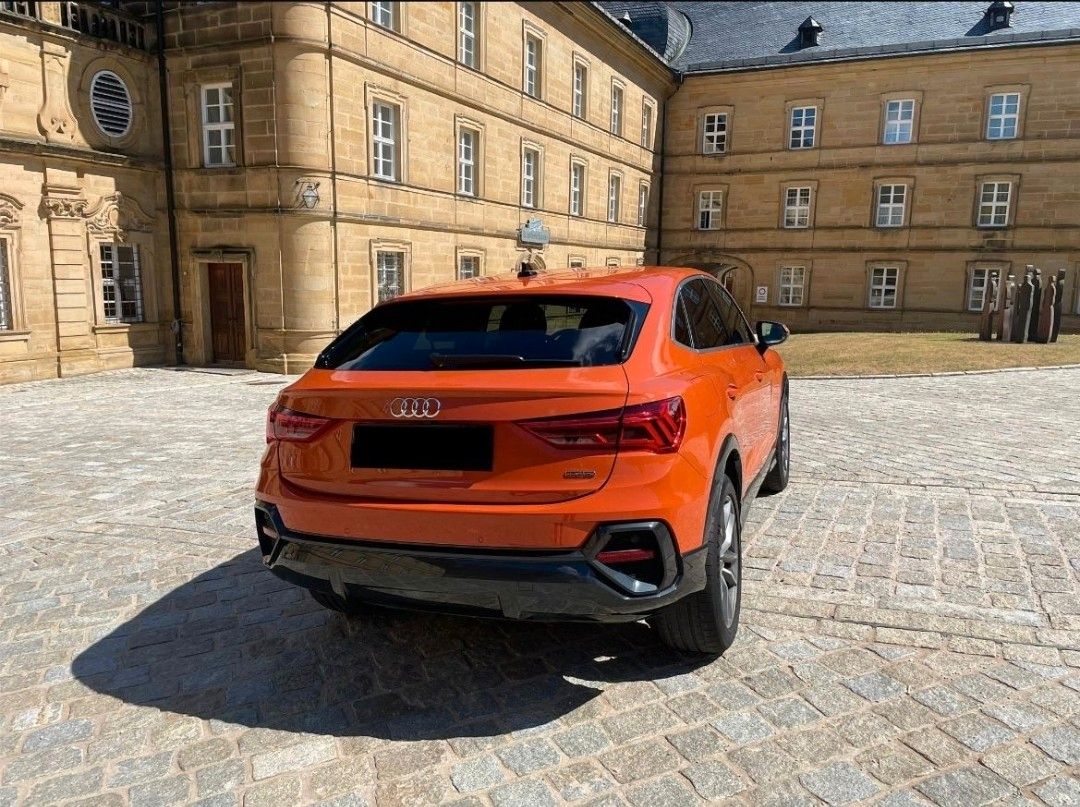 Audi Q3 Sportback 35 TDI quattro Ambition sline foto 3