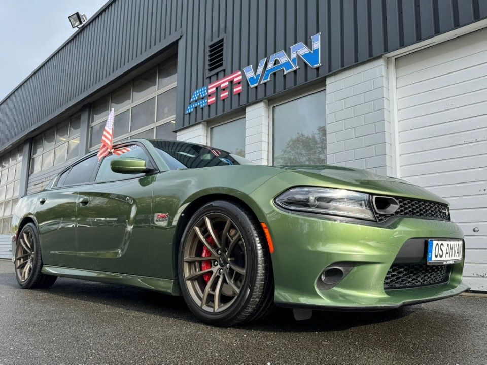 Fahrzeugabbildung Dodge Charger 2020er 6.4 SRT Scatpack Schiebedach Navi