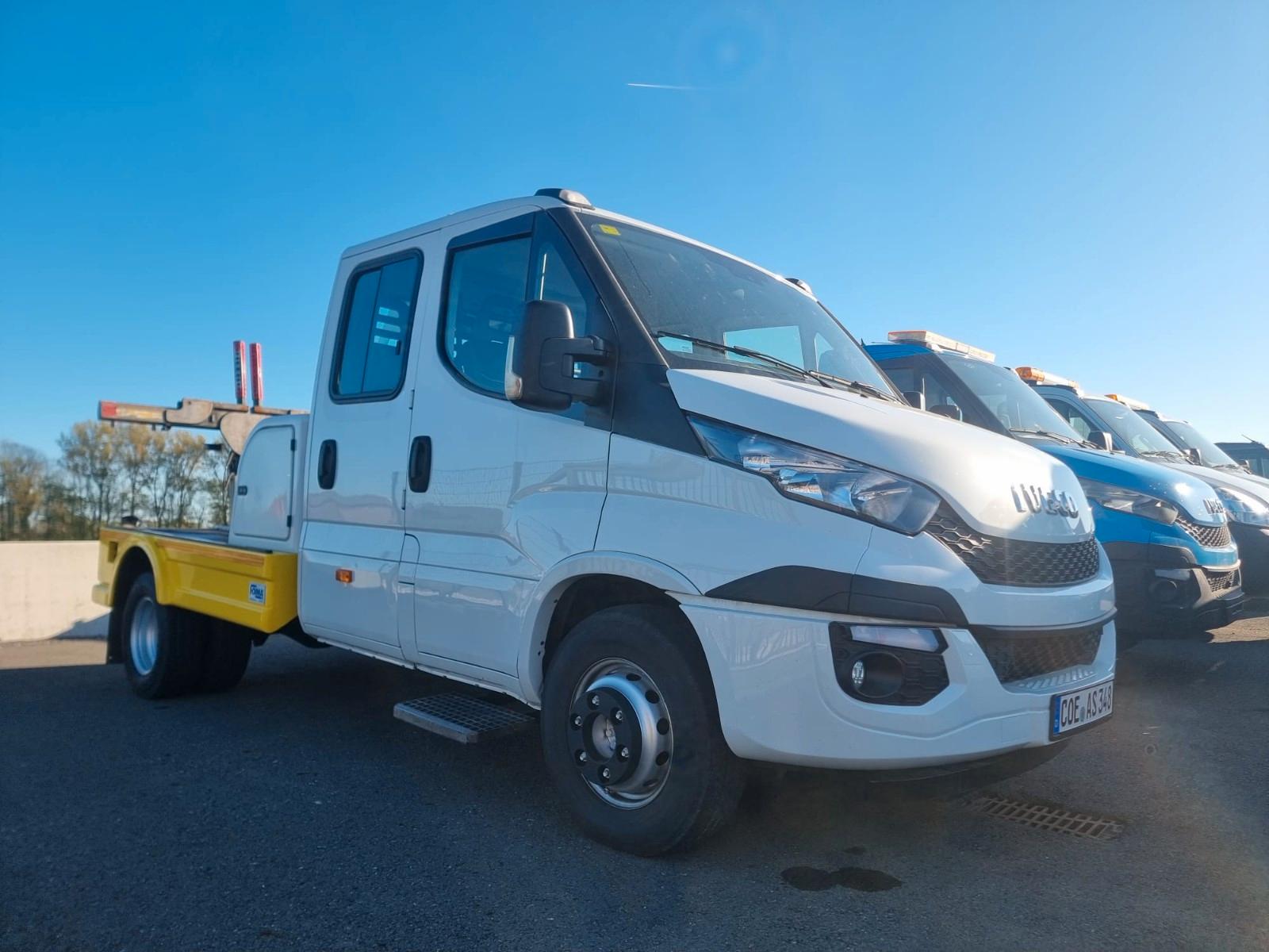 Iveco Daily 65C15 Doka/Klima/1.Hand/Top Zustand