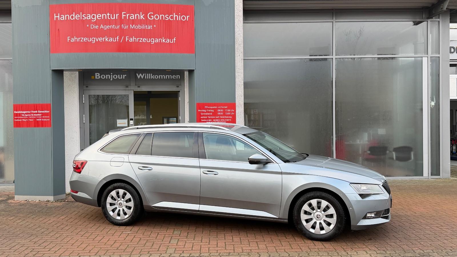 Skoda Superb Combi Active