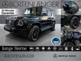 Mercedes-Benz G 500 AMG Exclusive Night Smaragd Standhzg. AHK - Mercedes-Benz G-Klasse Jahreswagen