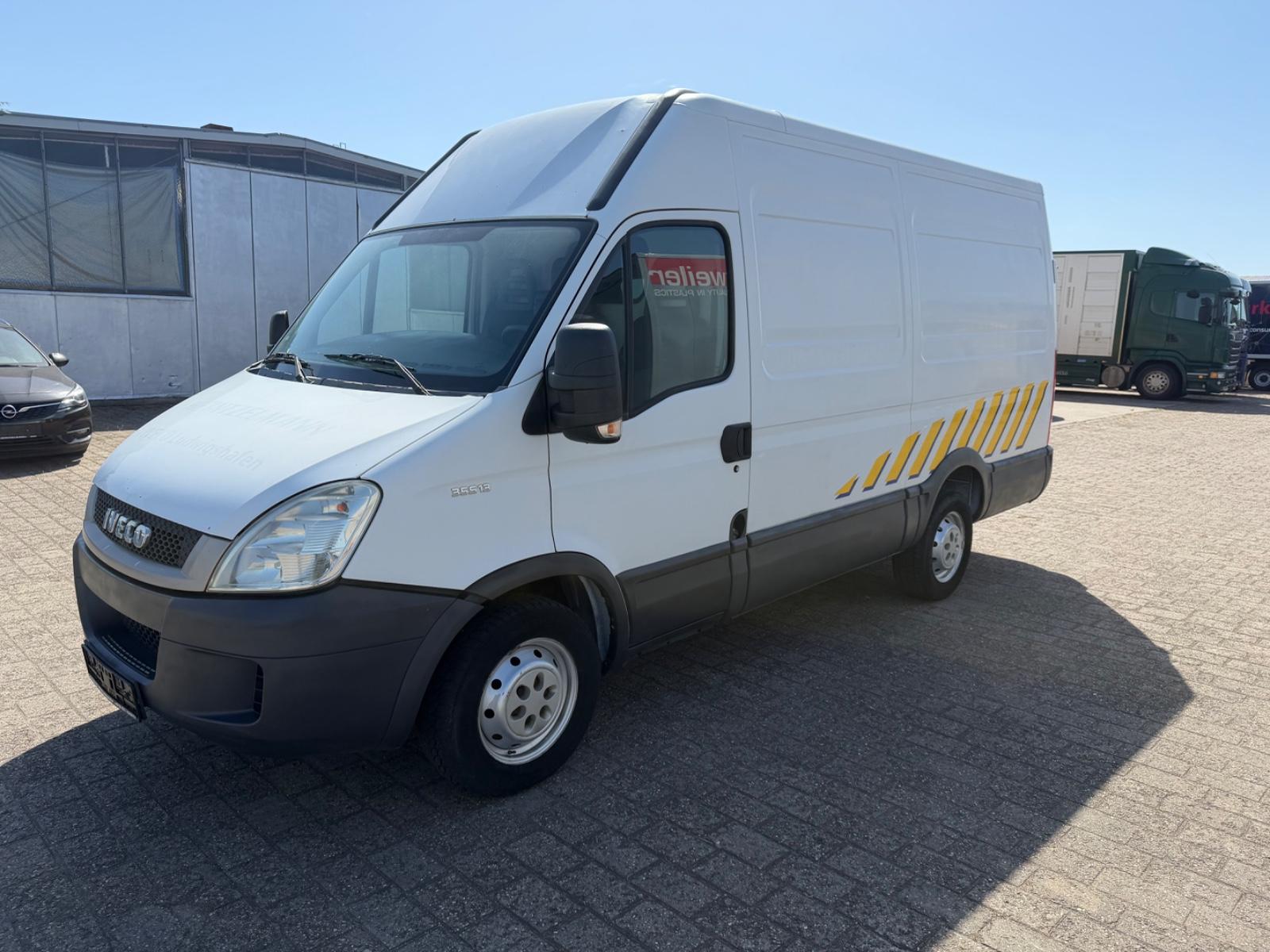Iveco 35S13.Klima.3xSitze.Euro4.Tüv 07/2026