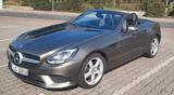 Mercedes-Benz SLC 200 - MB-SHG*Airscarf*2. Hd*Navi*Bremsen neu - mit Benzin-Antrieb: Braun, Cabrio
