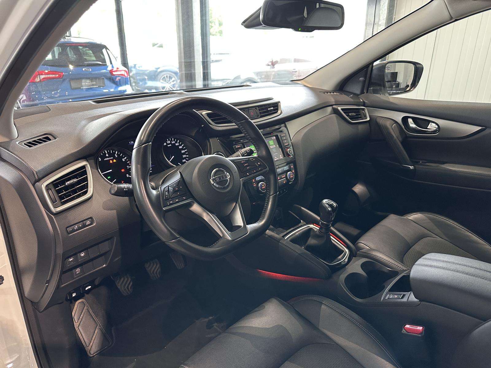 Nissan Qashqai Tekna *ACC, SPURHALTE, TOTWINKEL, 360GR*
