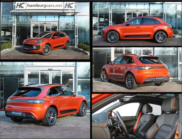 Porsche Macan T AHK Pano Standheizung