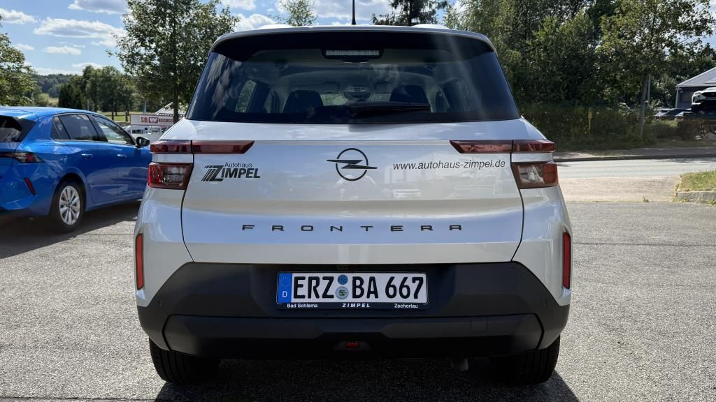 Autohaus Zimpel - Opel Frontera Edition 1.2 Navi+Kamera+LED+SHZ+LHZ+Kli - Bild 6 Autohaus Zimpel - Opel Frontera Edition 1.2 Navi+Kamera+LED+SHZ+LHZ+Kli - Bild 6